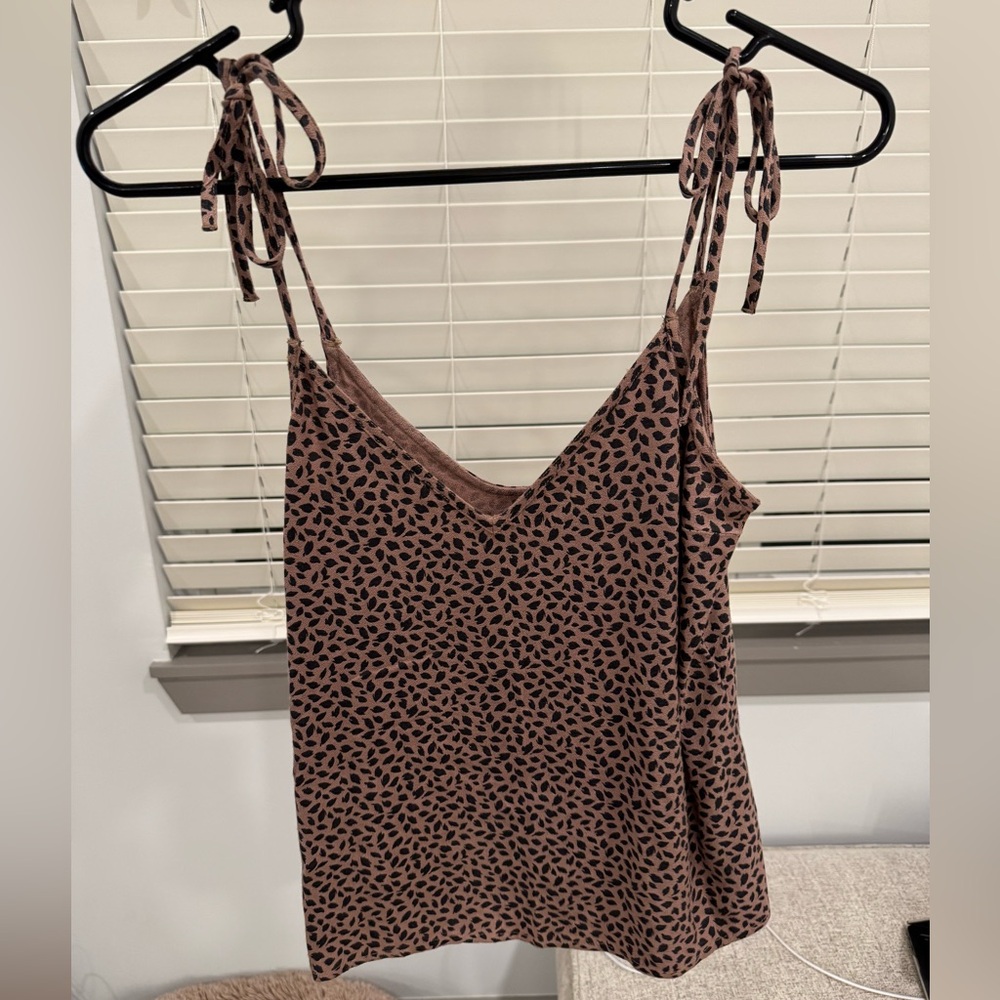 Abercrombie and Fitch Tie Tank